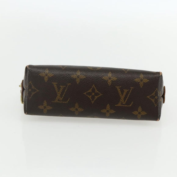 LOUIS VUITTON Monogram Pochette Cosmetic PM Pouch M43998 LV Auth bs31315