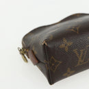 LOUIS VUITTON Monogram Pochette Cosmetic PM Pouch M43998 LV Auth bs31315-14