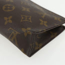 LOUIS VUITTON Monogram Poche Toilette 15 Pouch M47546 LV Auth bs31316-15