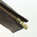 LOUIS VUITTON Monogram Poche Toilette 15 Pouch M47546 LV Auth bs31316-9