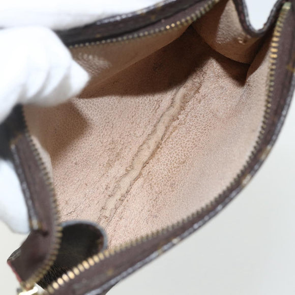 LOUIS VUITTON Monogram Poche Toilette 15 Pouch M47546 LV Auth bs31316