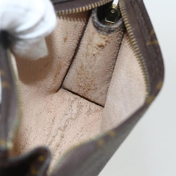 LOUIS VUITTON Monogram Poche Toilette 15 Pouch M47546 LV Auth bs31316