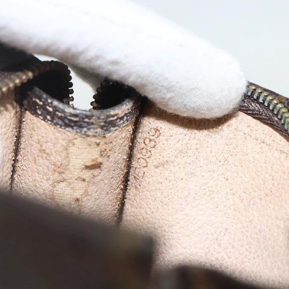 LOUIS VUITTON Monogram Poche Toilette 15 Pouch M47546 LV Auth bs31316