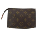 LOUIS VUITTON Monogram Poche Toilette 15 Pouch M47546 LV Auth bs31316-2