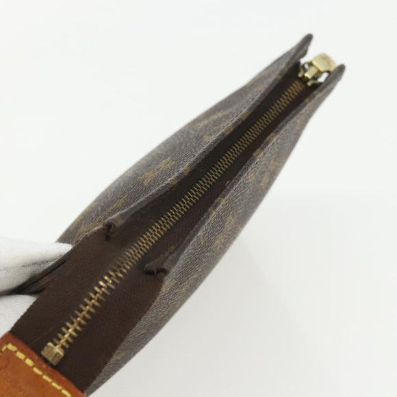 LOUIS VUITTON Monogram Poche Toilette 15 Pouch M47546 LV Auth bs31316