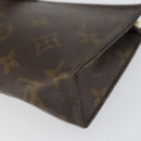 LOUIS VUITTON Monogram Poche Toilette 15 Pouch M47546 LV Auth bs31317-10