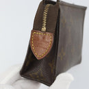 LOUIS VUITTON Monogram Poche Toilette 15 Pouch M47546 LV Auth bs31317-12