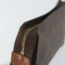 LOUIS VUITTON Monogram Poche Toilette 15 Pouch M47546 LV Auth bs31317-13