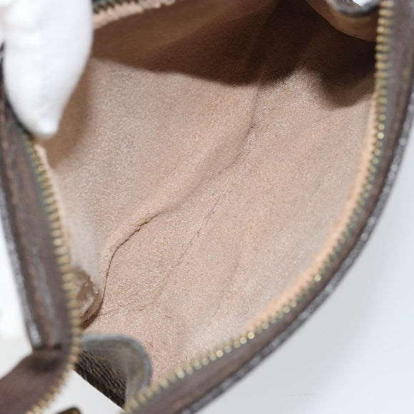 LOUIS VUITTON Monogram Poche Toilette 15 Pouch M47546 LV Auth bs31317