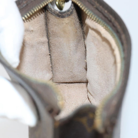 LOUIS VUITTON Monogram Poche Toilette 15 Pouch M47546 LV Auth bs31317