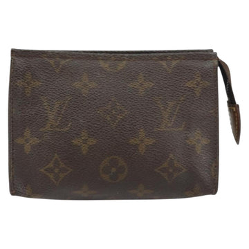 LOUIS VUITTON Monogram Poche Toilette 15 Pouch M47546 LV Auth bs31317 - 0