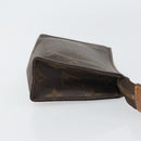 LOUIS VUITTON Monogram Poche Toilette 15 Pouch M47546 LV Auth bs31317-4