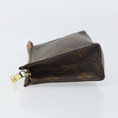 LOUIS VUITTON Monogram Poche Toilette 15 Pouch M47546 LV Auth bs31317-5