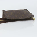 LOUIS VUITTON Monogram Poche Toilette 15 Pouch M47546 LV Auth bs31317-6
