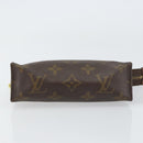 LOUIS VUITTON Monogram Poche Toilette 15 Pouch M47546 LV Auth bs31317-7
