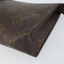 LOUIS VUITTON Monogram Poche Toilette 15 Pouch M47546 LV Auth bs31317-8