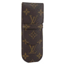 LOUIS VUITTON Monogram Etui Stilo Pen Case M62990 LV Auth bs31320-1