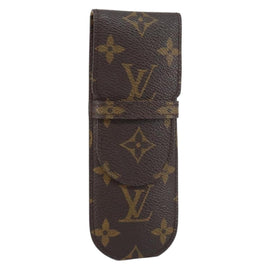LOUIS VUITTON Monogram Etui Stilo Pen Case M62990 LV Auth bs31320