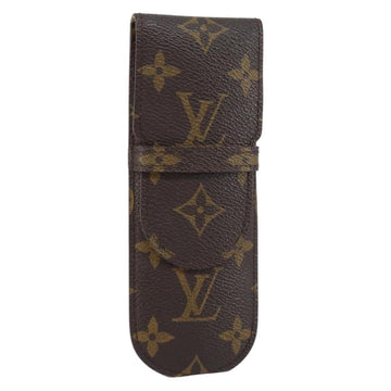 LOUIS VUITTON Monogram Etui Stilo Pen Case M62990 LV Auth bs31320