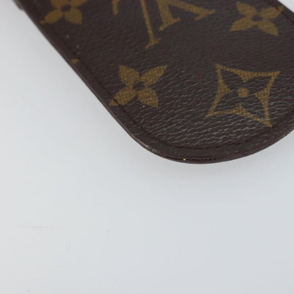 LOUIS VUITTON Monogram Etui Stilo Pen Case M62990 LV Auth bs31320