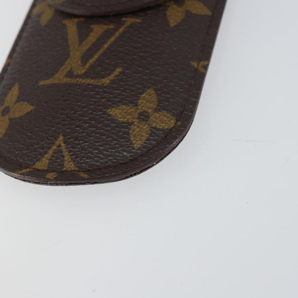 LOUIS VUITTON Monogram Etui Stilo Pen Case M62990 LV Auth bs31320