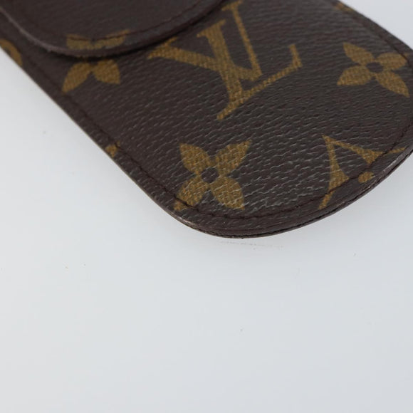 LOUIS VUITTON Monogram Etui Stilo Pen Case M62990 LV Auth bs31320
