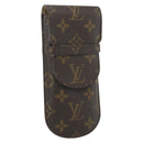 LOUIS VUITTON Monogram Etui Lunette Rabat Glasses Case M62970 LV Auth bs31321-1