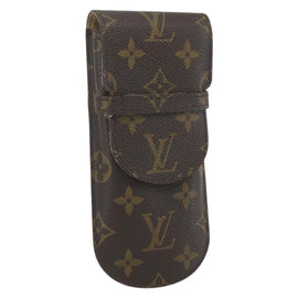 LOUIS VUITTON Monogram Etui Lunette Rabat Glasses Case M62970 LV Auth bs31321