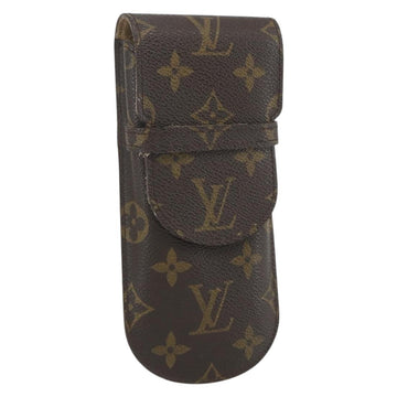 LOUIS VUITTON Monogram Etui Lunette Rabat Glasses Case M62970 LV Auth bs31321