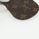 LOUIS VUITTON Monogram Etui Lunette Rabat Glasses Case M62970 LV Auth bs31321-16
