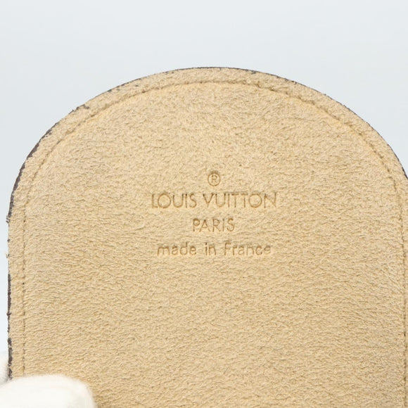 LOUIS VUITTON Monogram Etui Lunette Rabat Glasses Case M62970 LV Auth bs31321
