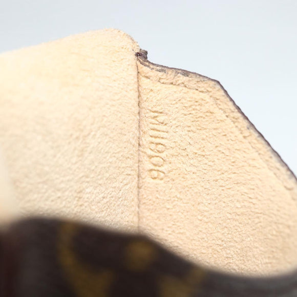 LOUIS VUITTON Monogram Etui Lunette Rabat Glasses Case M62970 LV Auth bs31321