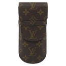 LOUIS VUITTON Monogram Etui Lunette Rabat Glasses Case M62970 LV Auth bs31321-13