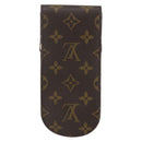LOUIS VUITTON Monogram Etui Lunette Rabat Glasses Case M62970 LV Auth bs31321-2