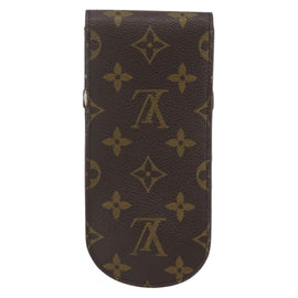 LOUIS VUITTON Monogram Etui Lunette Rabat Glasses Case M62970 LV Auth bs31321 - 0