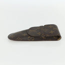 LOUIS VUITTON Monogram Etui Lunette Rabat Glasses Case M62970 LV Auth bs31321-3