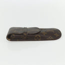 LOUIS VUITTON Monogram Etui Lunette Rabat Glasses Case M62970 LV Auth bs31321-4