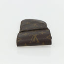 LOUIS VUITTON Monogram Etui Lunette Rabat Glasses Case M62970 LV Auth bs31321-5