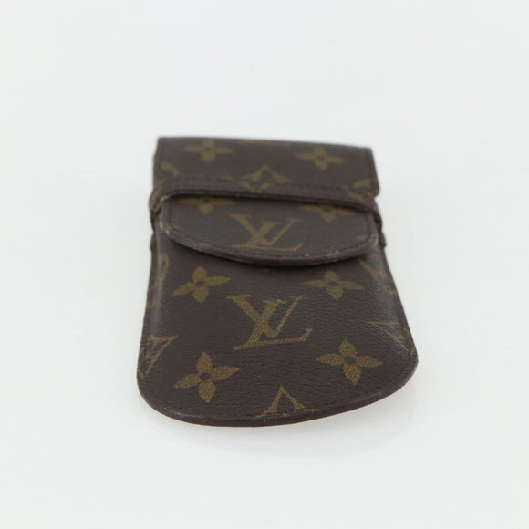 LOUIS VUITTON Monogram Etui Lunette Rabat Glasses Case M62970 LV Auth bs31321