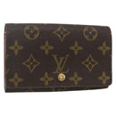 LOUIS VUITTON Monogram Porte Monnaie Billets Tresor Wallet M61730 Auth bs31324-1