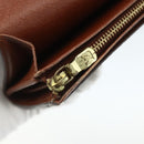 LOUIS VUITTON Monogram Porte Monnaie Billets Tresor Wallet M61730 Auth bs31324-17