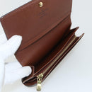 LOUIS VUITTON Monogram Porte Monnaie Billets Tresor Wallet M61730 Auth bs31324-8