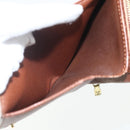 LOUIS VUITTON Monogram Porte Monnaie Billets Tresor Wallet M61730 Auth bs31324-10