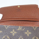 LOUIS VUITTON Monogram Porte Monnaie Billets Tresor Wallet M61730 Auth bs31324-18