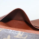 LOUIS VUITTON Monogram Porte Monnaie Billets Tresor Wallet M61730 Auth bs31324-19