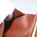 LOUIS VUITTON Monogram Porte Monnaie Billets Tresor Wallet M61730 Auth bs31324-12