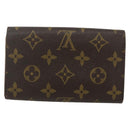 LOUIS VUITTON Monogram Porte Monnaie Billets Tresor Wallet M61730 Auth bs31324-2