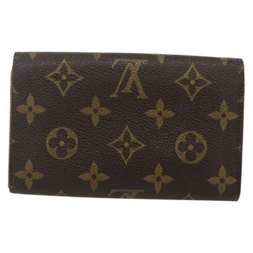 LOUIS VUITTON Monogram Porte Monnaie Billets Tresor Wallet M61730 Auth bs31324 - 0