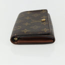 LOUIS VUITTON Monogram Porte Monnaie Billets Tresor Wallet M61730 Auth bs31324-3