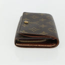 LOUIS VUITTON Monogram Porte Monnaie Billets Tresor Wallet M61730 Auth bs31324-4